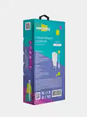 Белый блок питания с кабелем Micro-USB, зарядное устройство, 1USB, 1A, More Choice NC33
