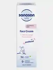 SANOSAN Детский крем для лица с пантенолом, 50 мл