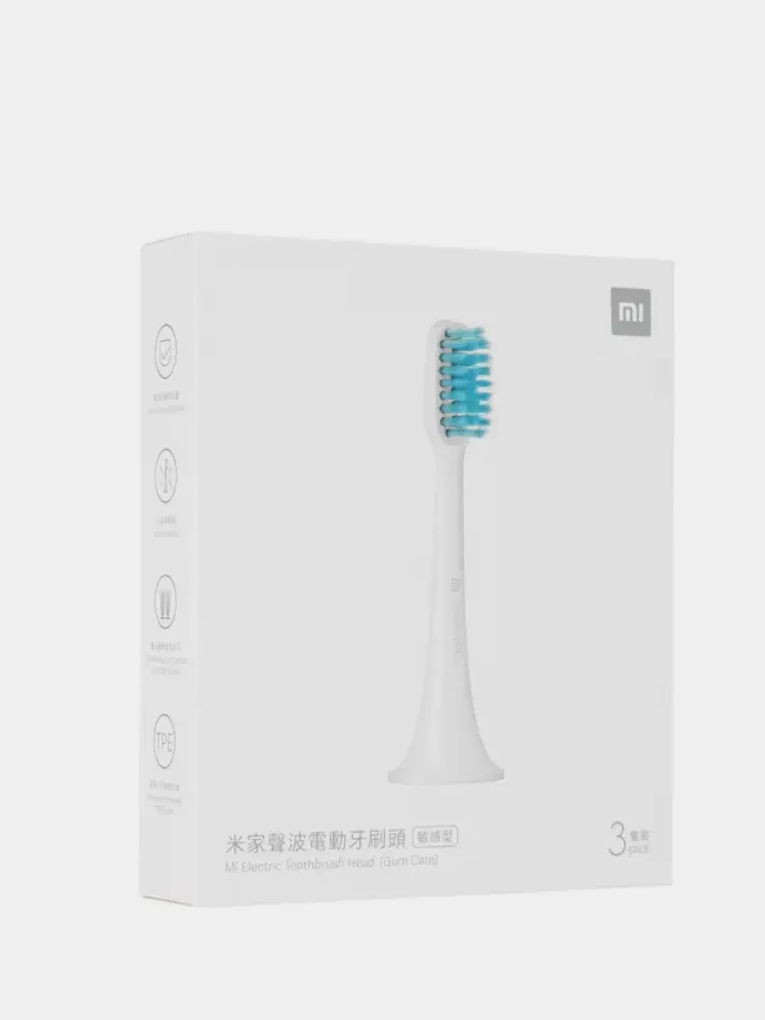 Сменные насадки для зубной щетки Xiaomi Electric Toothbrush T300, T500