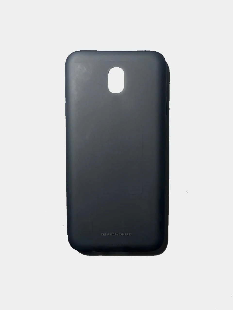 Серый чехол силикон ковер для Samsung J7 2017