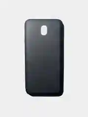 Серый чехол силикон ковер для Samsung J7 2017