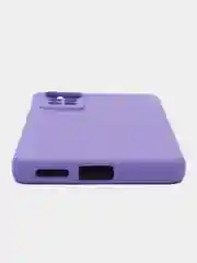 Сиреневый чехол для Xiaomi Redmi Note 12 Pro 4G / Сяоми Редми Нот 12 Про 4Г, силиконовый