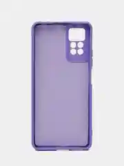 Сиреневый чехол для Xiaomi Redmi Note 12 Pro 4G / Сяоми Редми Нот 12 Про 4Г, силиконовый