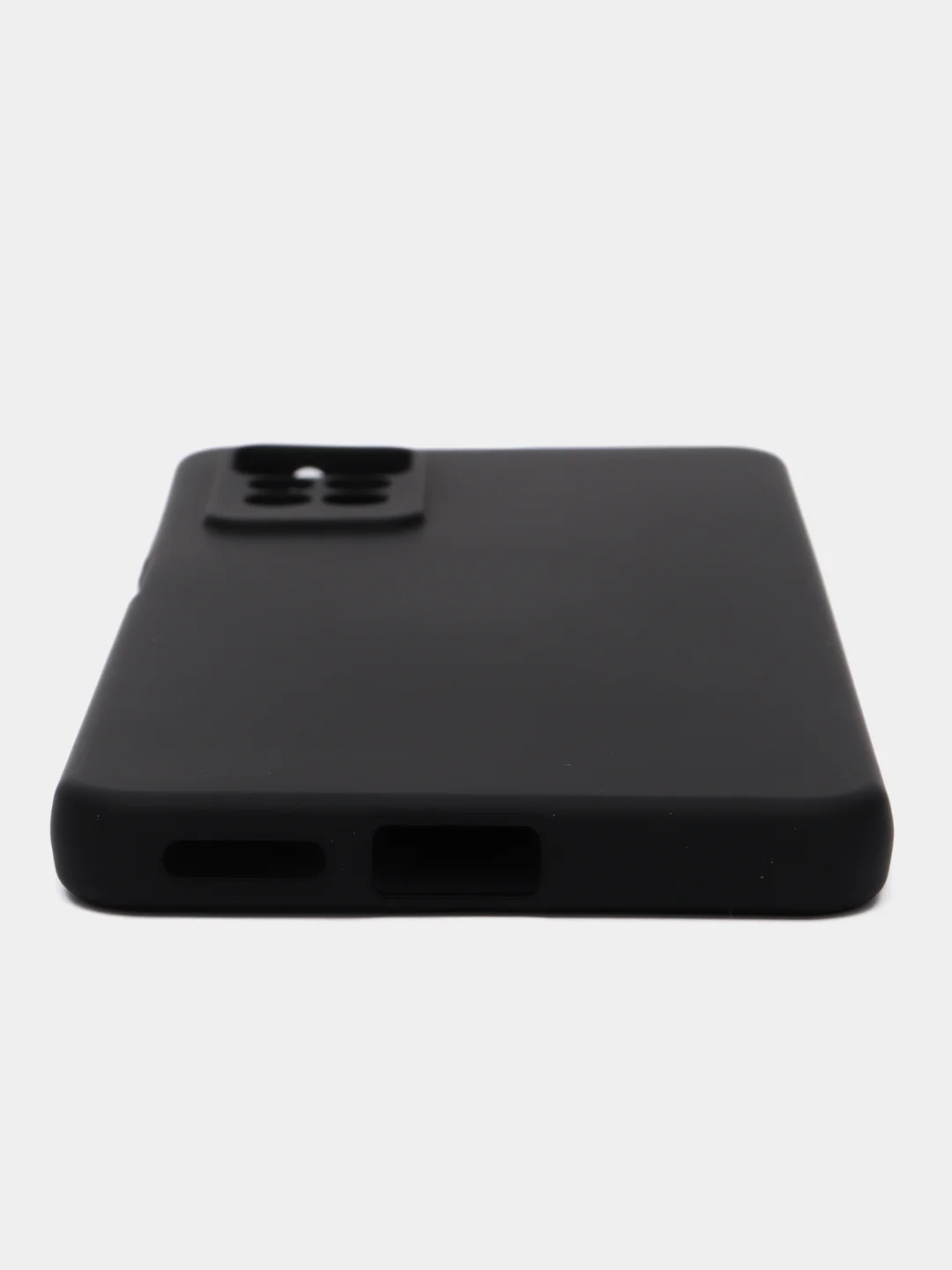 Черный чехол для Xiaomi Redmi Note 12 Pro 4G / Сяоми Редми Нот 12 Про 4Г, силиконовый