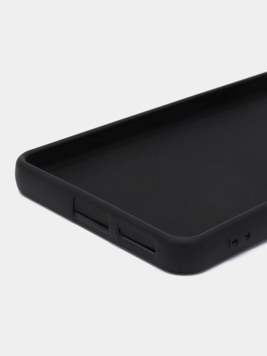 Черный чехол для Xiaomi Redmi Note 12 Pro 4G / Сяоми Редми Нот 12 Про 4Г, силиконовый