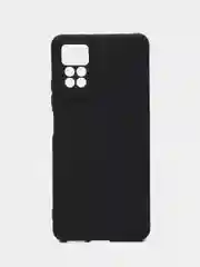 Черный чехол для Xiaomi Redmi Note 12 Pro 4G / Сяоми Редми Нот 12 Про 4Г, силиконовый