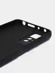 Черный чехол для Xiaomi Redmi Note 12 Pro 4G / Сяоми Редми Нот 12 Про 4Г, силиконовый