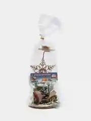 Белый подсвечник
