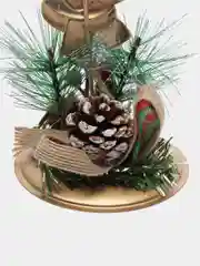Ледяной подсвечник