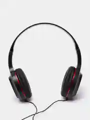Красный проводные наушники-гарнитура, полноразмерные, вакуумные MP3, Hoco W24