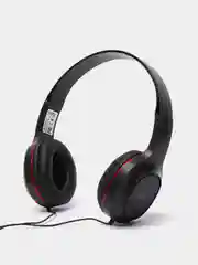 Красный проводные наушники-гарнитура, полноразмерные, вакуумные MP3, Hoco W24