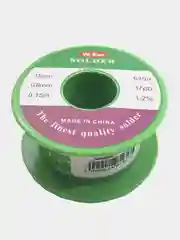 Припой  0.8мм с флюсом 35гр (брутто 50r)