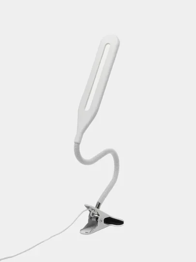 Черный настольная LED лампа для косметолога, для маникюра, ресниц, светильник настольный
