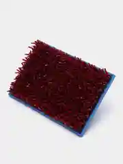 Скребок с ручкой колючий пластиковый 155*100мм