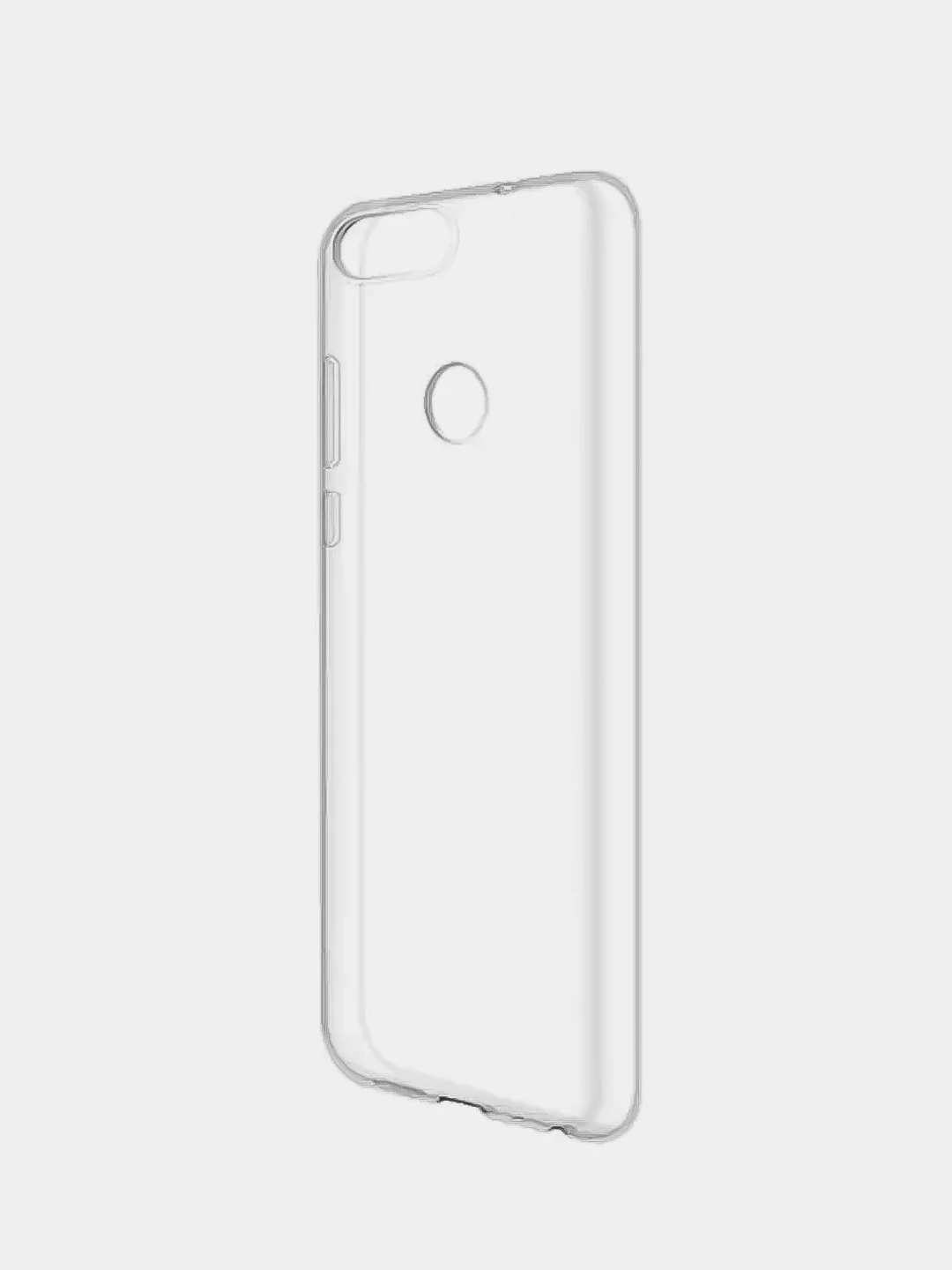 Прозрачный чехол накладка для Huawei P Smart