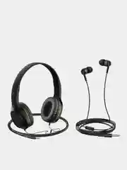 Золотой проводные наушники-гарнитура, полноразмерные, вакуумные MP3, Hoco W24