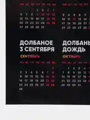 Календарь с приколом, юмором, 2024 год, 2 шт