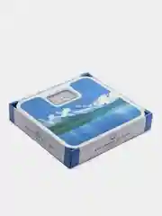 Небесно-голубой весы напольные механические 25*25*5 см