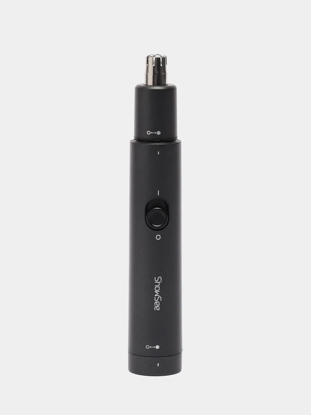 Черный триммер для носа Xiaomi ShowSee Nose Hair Trimmer C1