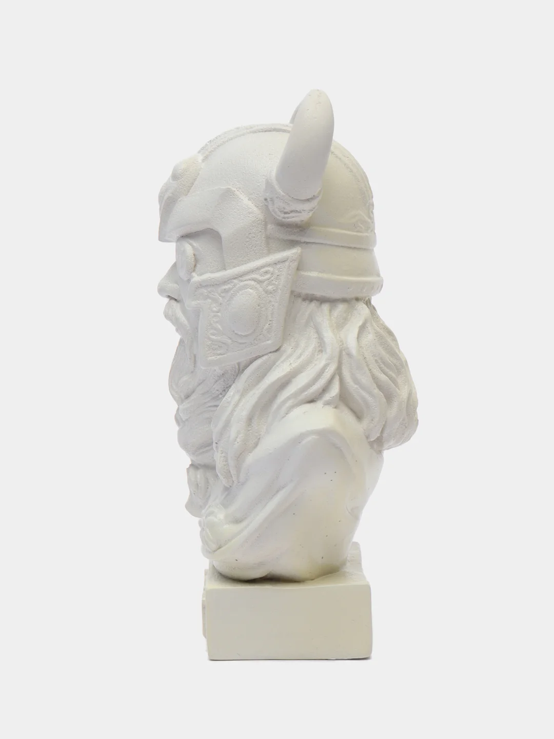 Бюст гипсовый Один "Бог викингов", 16 см