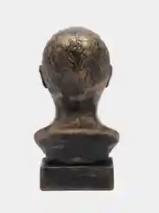 Бюст гипсовый "Пикассо", патина, высота 16 см