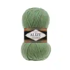 Серый меланж пряжа Alize Lanagold, 240 м