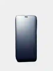 Голубой чехолкнижка с карточкой для Samsung J6 2018