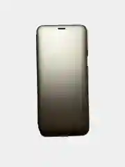 Золотой чехолкнижка с карточкой для Samsung J6 2018