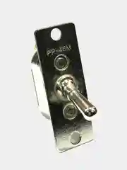 Тумблер ПП-45М on-on с фиксацией (35A 27VDC)
