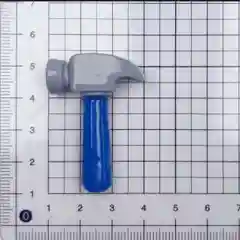 Голубой детский инструмент