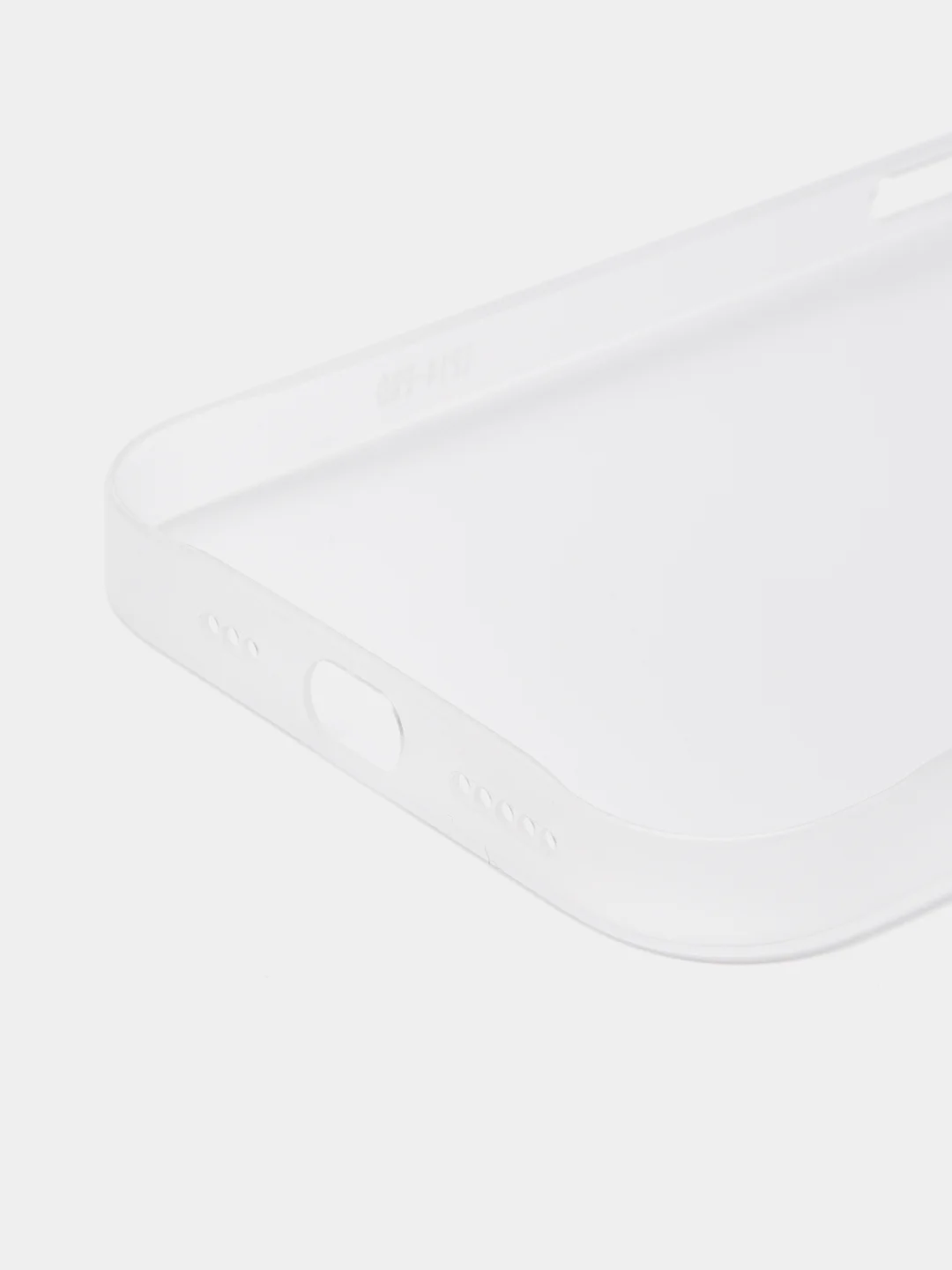 Фиолетовый ультратонкий чехол для iPhone 14 Pro, хрупкий, тонкий
