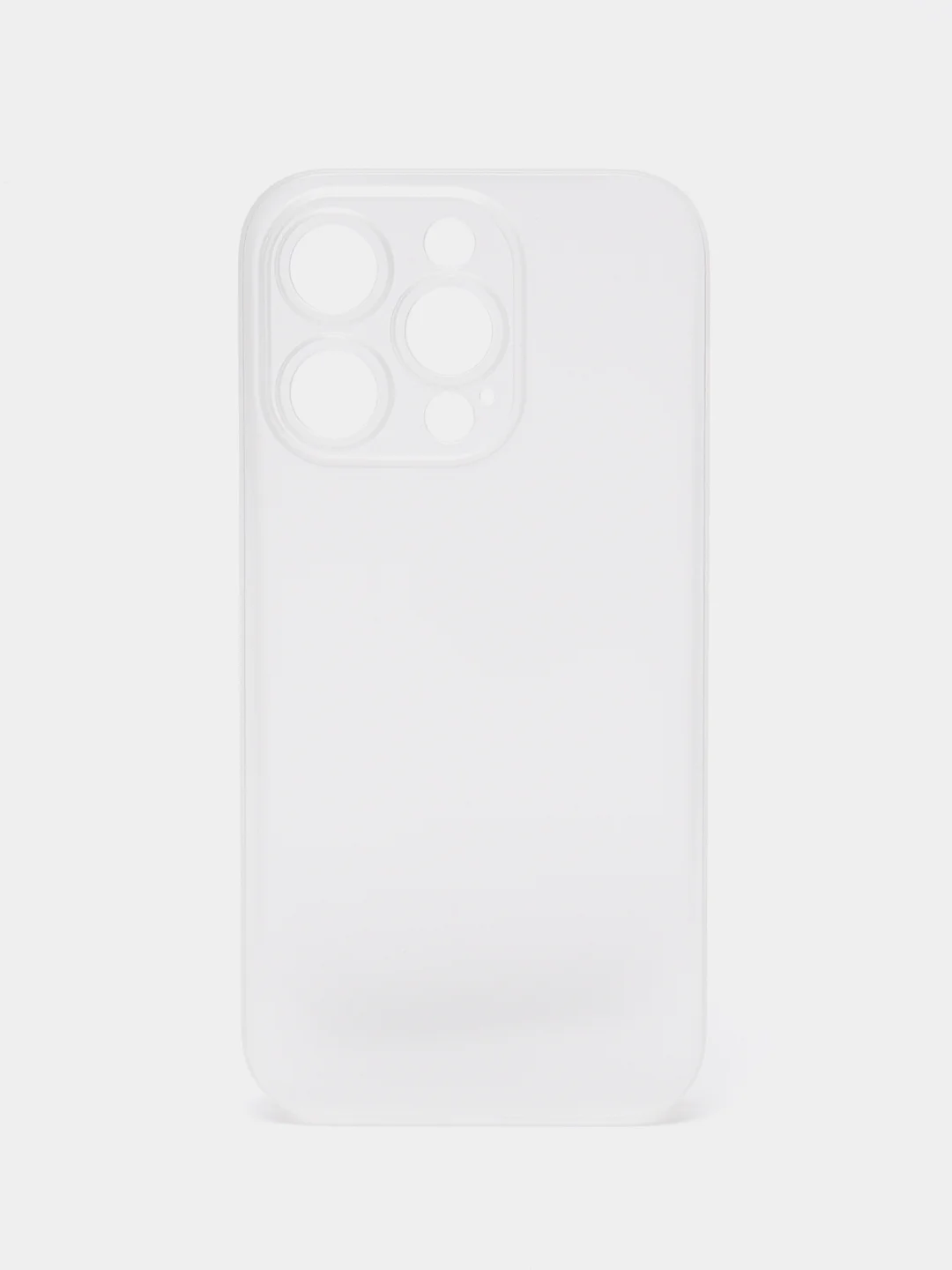 Фиолетовый ультратонкий чехол для iPhone 14 Pro, хрупкий, тонкий