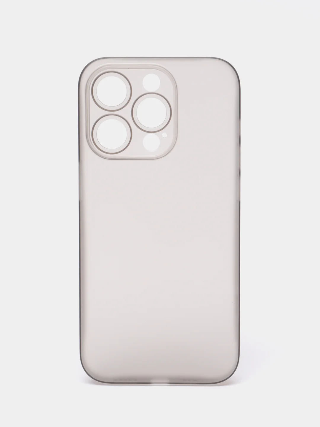 Серый ультратонкий чехол для iPhone 14 Pro, хрупкий, тонкий