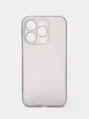Серый ультратонкий чехол для iPhone 14 Pro, хрупкий, тонкий