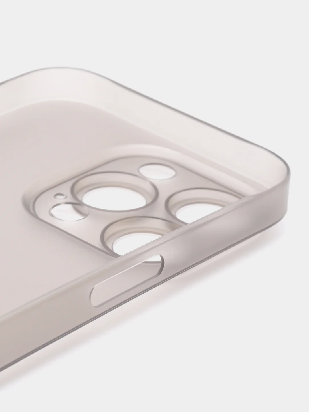 Серый ультратонкий чехол для iPhone 14 Pro, хрупкий, тонкий