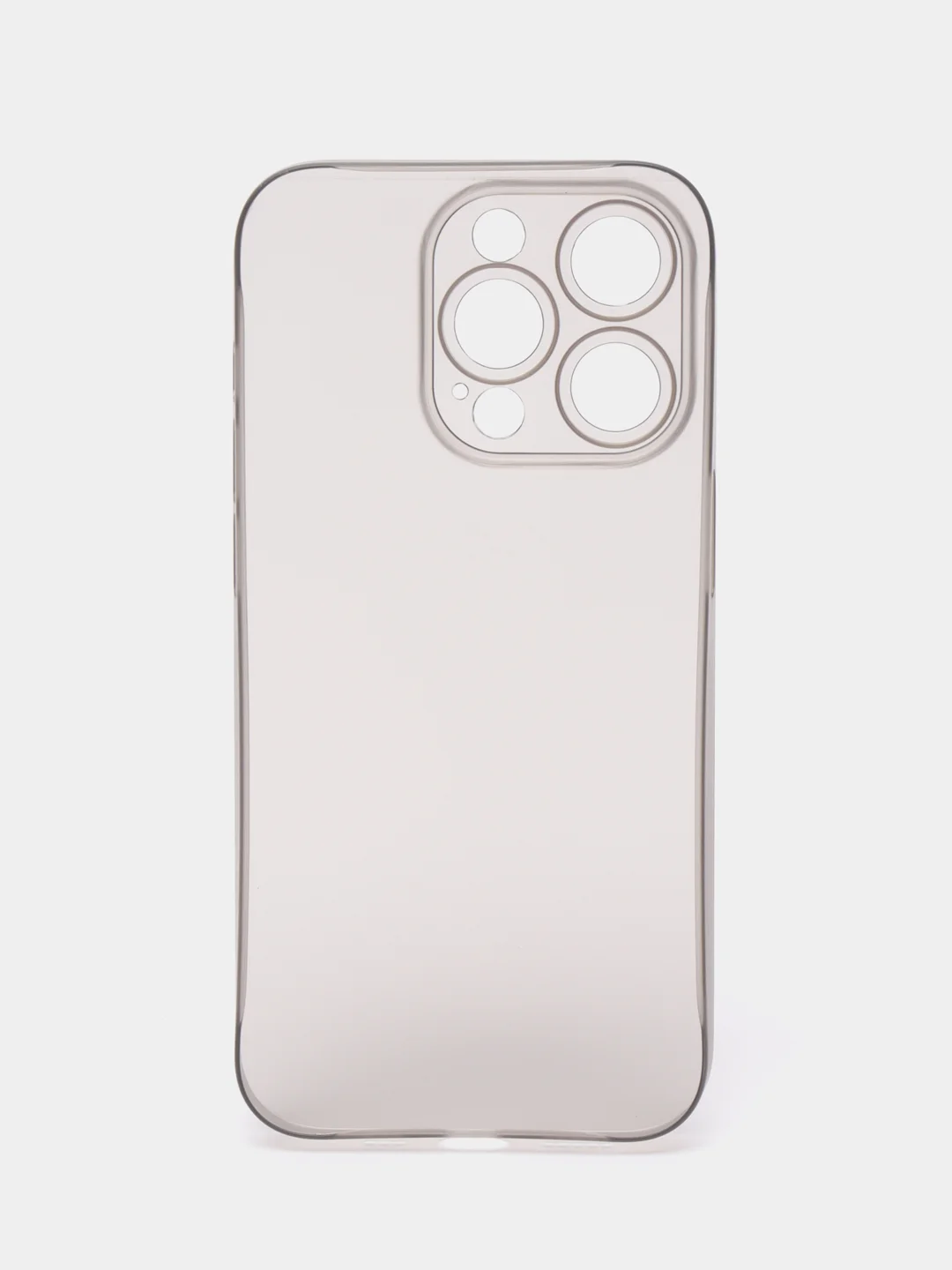 Серый ультратонкий чехол для iPhone 14 Pro, хрупкий, тонкий