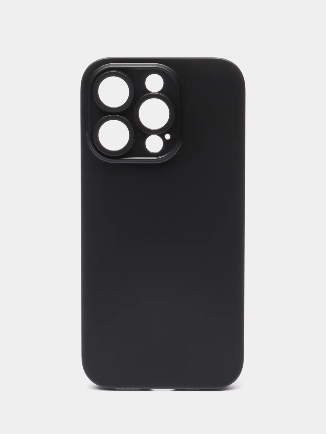 Черный ультратонкий чехол для iPhone 14 Pro, хрупкий, тонкий