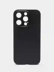 Черный ультратонкий чехол для iPhone 14 Pro, хрупкий, тонкий