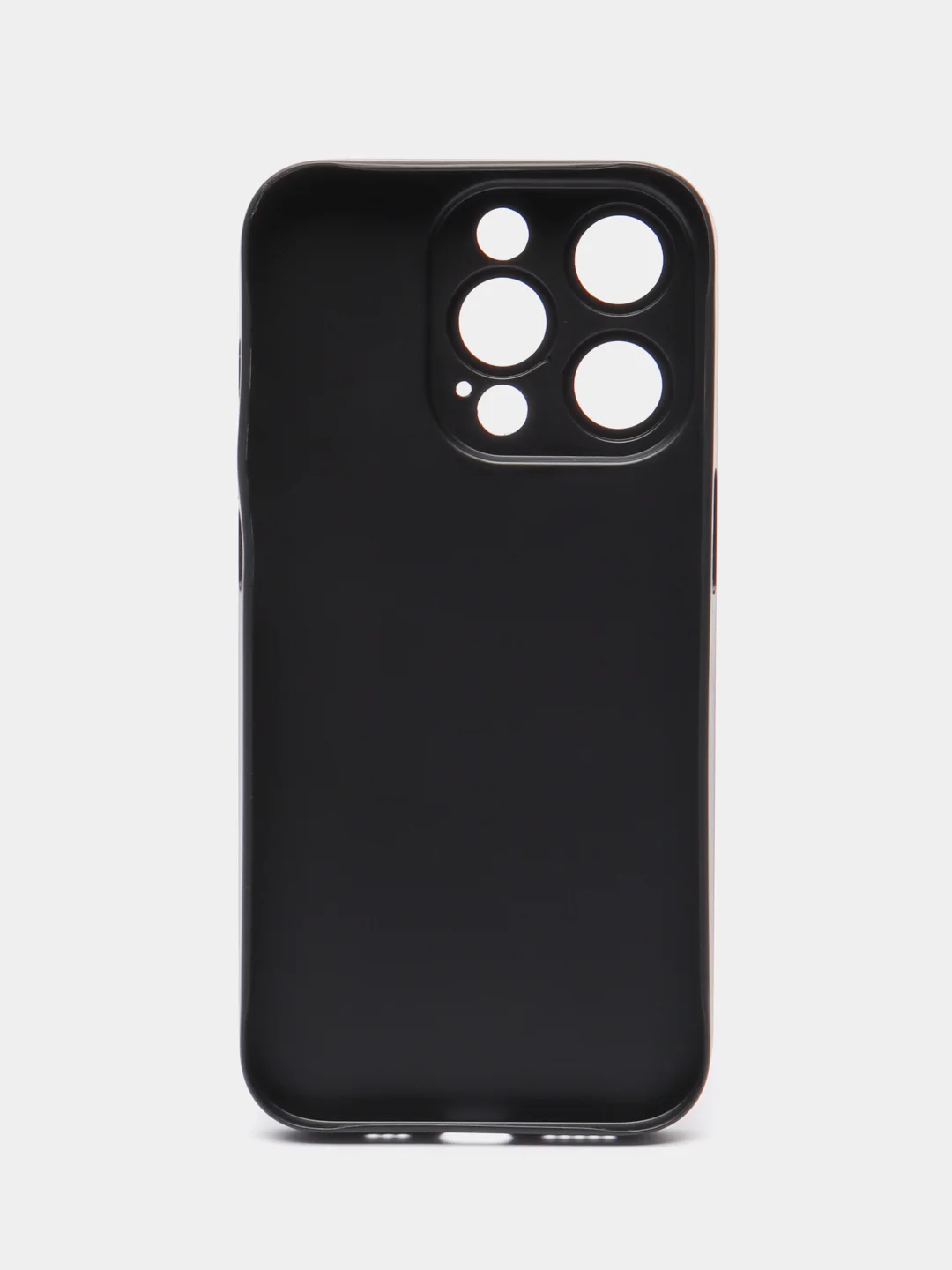 Черный ультратонкий чехол для iPhone 14 Pro, хрупкий, тонкий