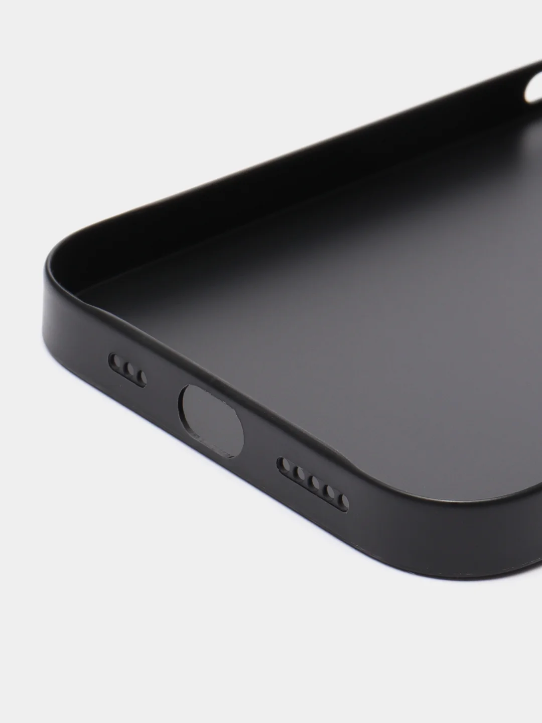 Черный ультратонкий чехол для iPhone 14 Pro, хрупкий, тонкий