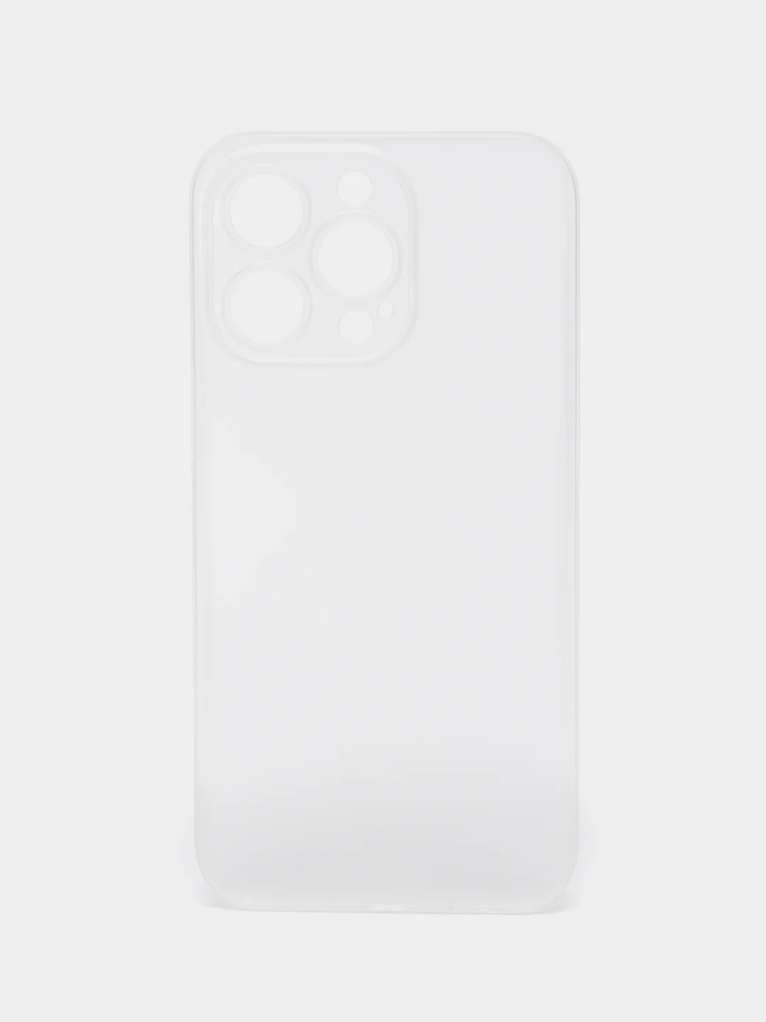Белый ультратонкий чехол для iPhone 13 Pro, хрупкий, тонкий