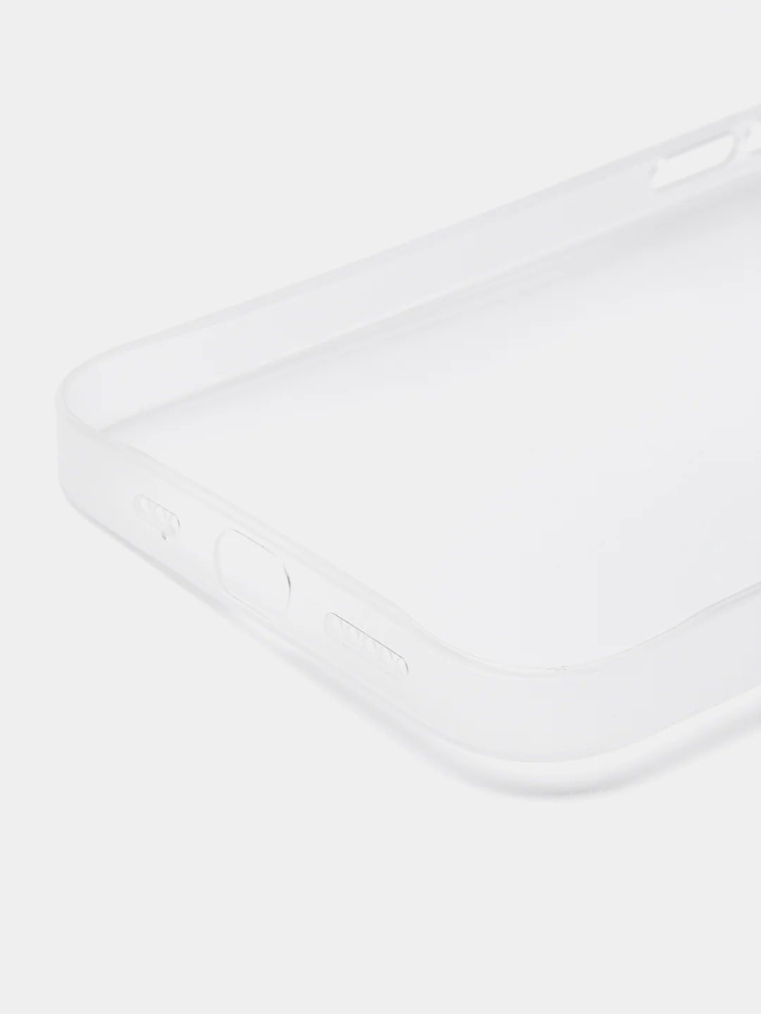 Белый ультратонкий чехол для iPhone 13 Pro, хрупкий, тонкий