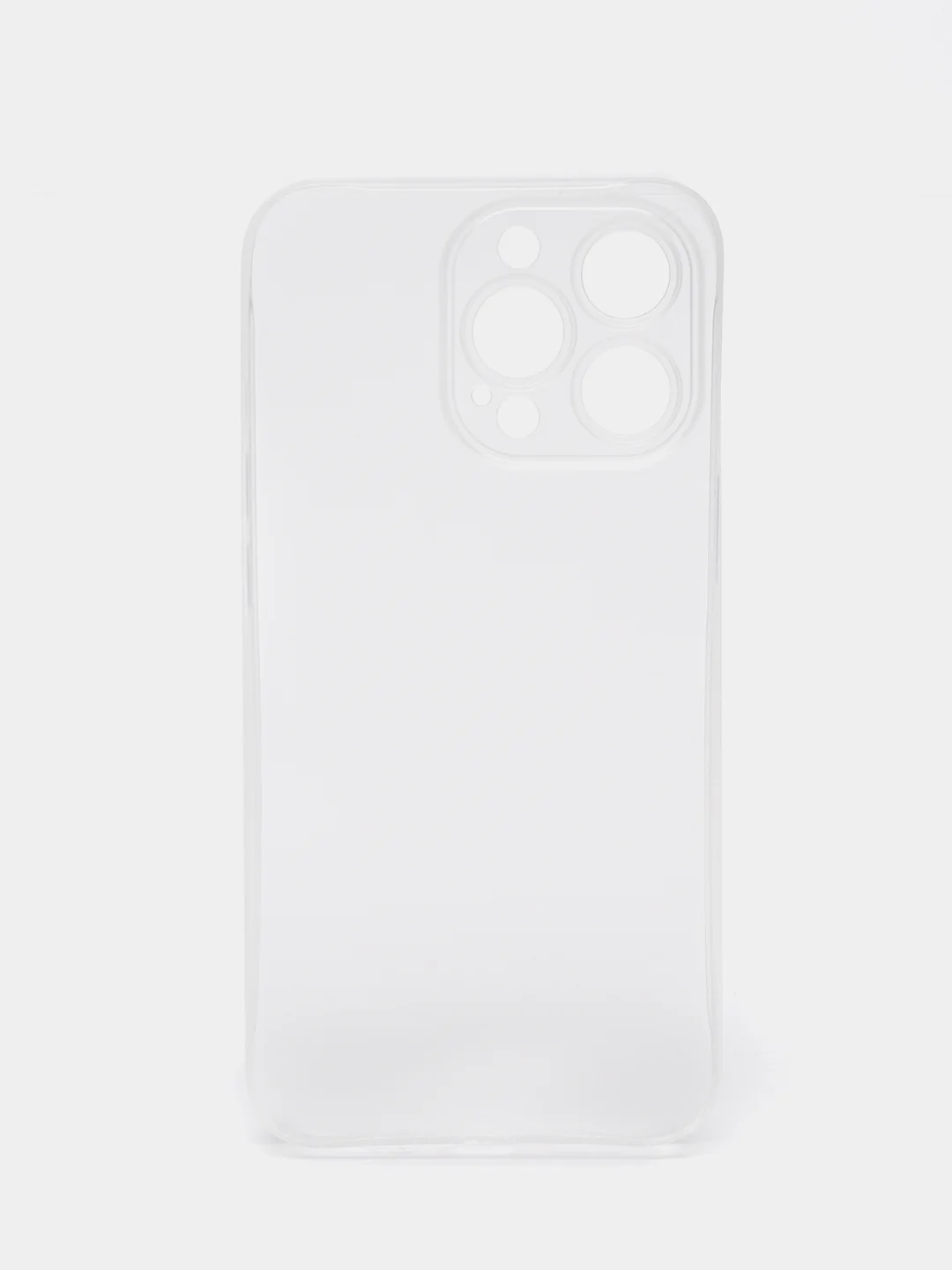 Белый ультратонкий чехол для iPhone 13 Pro, хрупкий, тонкий