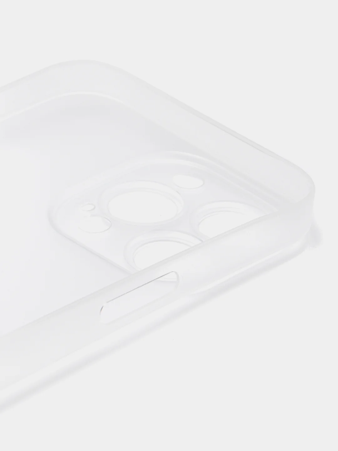 Белый ультратонкий чехол для iPhone 13 Pro, хрупкий, тонкий