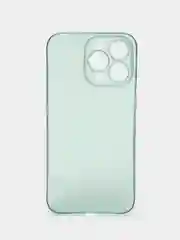 Зеленый ультратонкий чехол для iPhone 13 Pro, хрупкий, тонкий