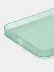 Зеленый ультратонкий чехол для iPhone 13 Pro, хрупкий, тонкий