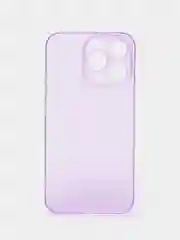 Лавандовый ультратонкий чехол для iPhone 13 Pro, хрупкий, тонкий