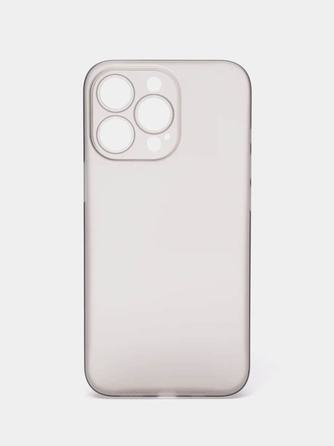 Серый ультратонкий чехол для iPhone 13 Pro, хрупкий, тонкий