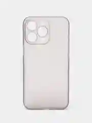 Серый ультратонкий чехол для iPhone 13 Pro, хрупкий, тонкий