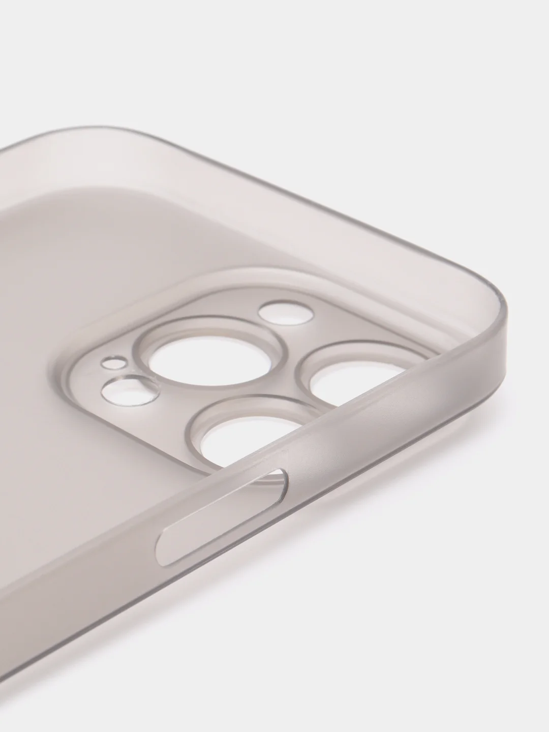Серый ультратонкий чехол для iPhone 13 Pro, хрупкий, тонкий